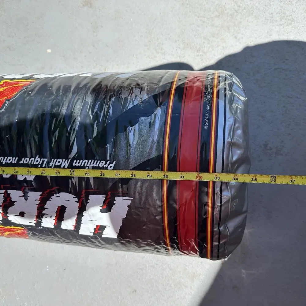 Anheuser Bush Hurricane Malt Liquor‎ Inflatable Advertising Blow Up Beer Can